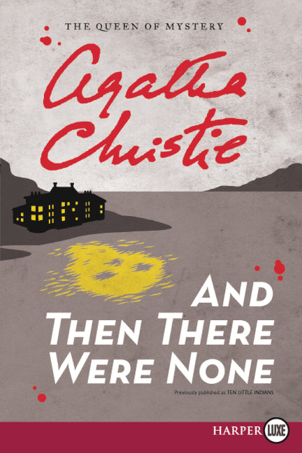 And Then There Were None -- Agatha Christie, Paperback