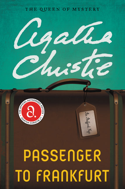 Passenger to Frankfurt -- Agatha Christie, Paperback