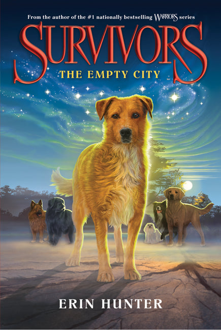 The Empty City -- Erin Hunter, Paperback