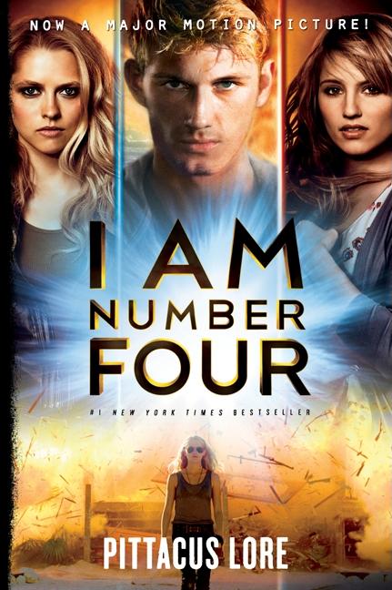 I Am Number Four -- Pittacus Lore, Paperback
