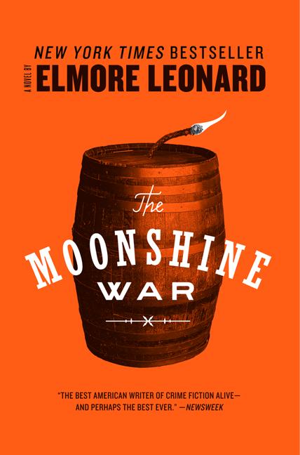 The Moonshine War -- Elmore Leonard, Paperback