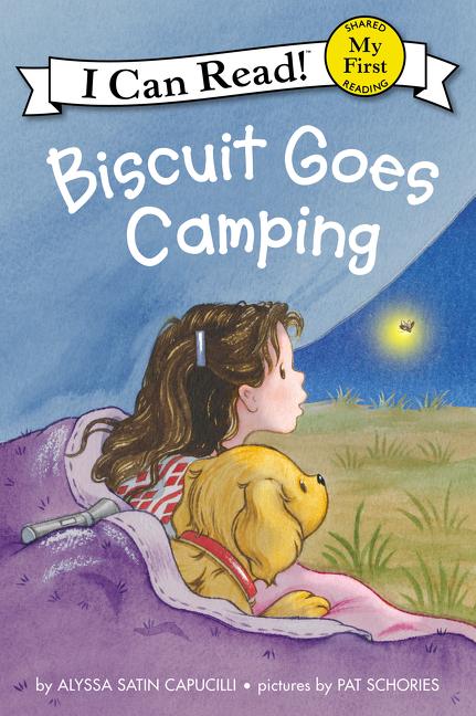 Biscuit Goes Camping -- Alyssa Satin Capucilli, Hardcover