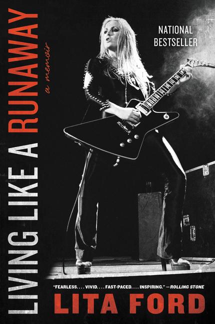 Living Like a Runaway -- Lita Ford, Paperback