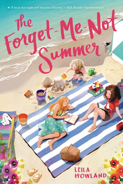 The Forget-Me-Not Summer -- Leila Howland, Paperback