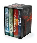 Divergent Series Four-Book Hardcover Gift Set: Divergent, Insurgent, Allegiant, Four -- Veronica Roth, Boxed Set