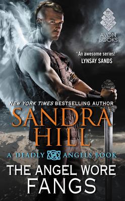 The Angel Wore Fangs -- Sandra Hill, Mass Market Paperbound