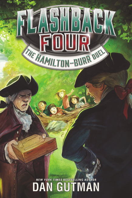 Flashback Four #4: The Hamilton-Burr Duel -- Dan Gutman, Paperback