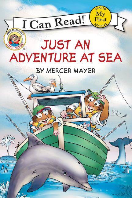 Just an Adventure at Sea -- Mercer Mayer, Paperback