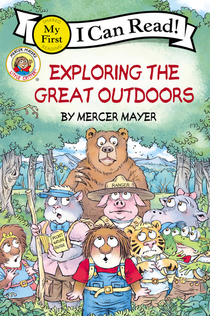 Little Critter: Exploring the Great Outdoors -- Mercer Mayer, Paperback