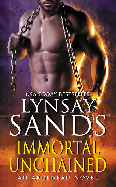 Immortal Unchained -- Lynsay Sands, Mass Market Paperbound