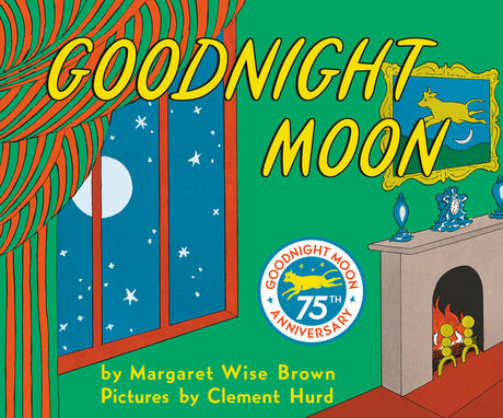Goodnight Moon Padded -- Margaret Wise Brown, Board Book