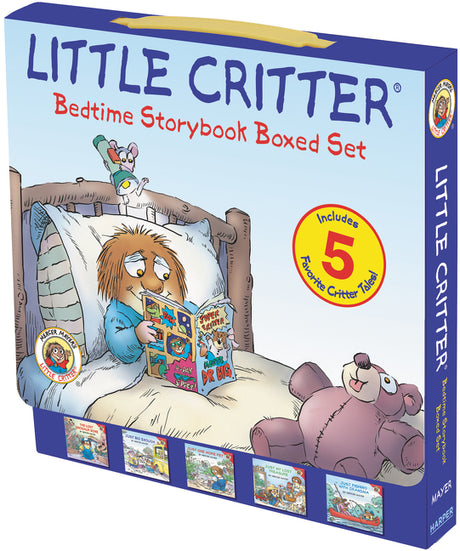 Little Critter: Bedtime Storybook 5-Book Box Set: A Box of 5 Books -- Mercer Mayer, Boxed Set