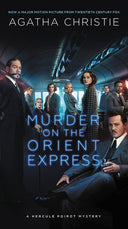 Murder on the Orient Express: A Hercule Poirot Mystery -- Agatha Christie, Mass Market Paperbound