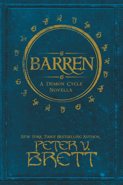 Barren -- Peter V. Brett, Paperback