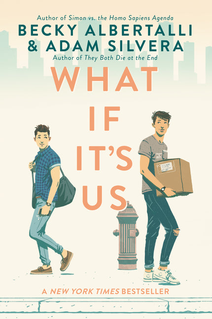 What If It's Us -- Becky Albertalli, Paperback