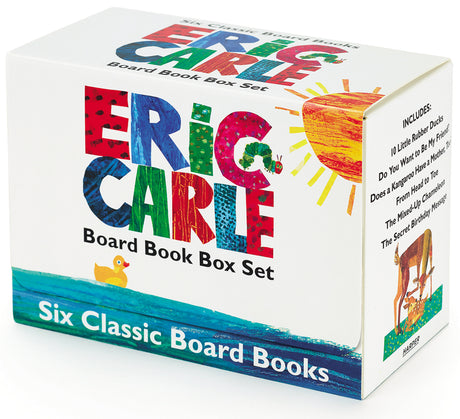Eric Carle Six Classic S Box Set -- Eric Carle, Other
