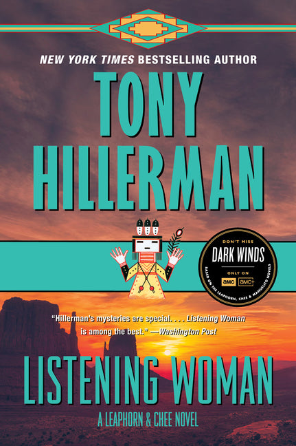 Listening Woman -- Tony Hillerman, Paperback