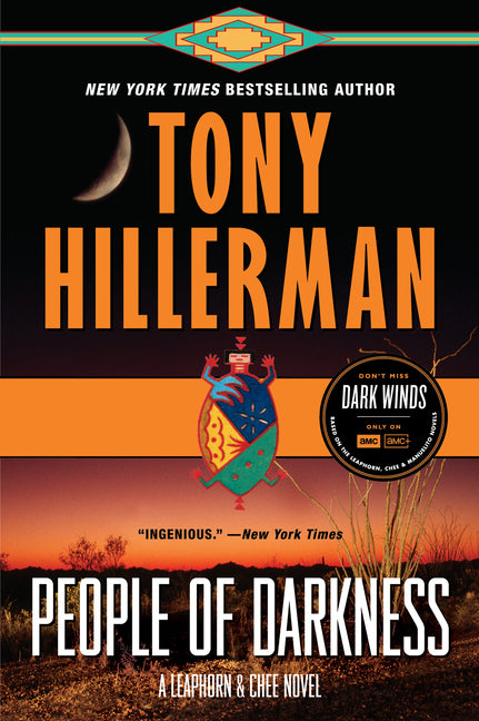 People of Darkness: A Leaphorn & Chee Novel -- Tony Hillerman, Paperback