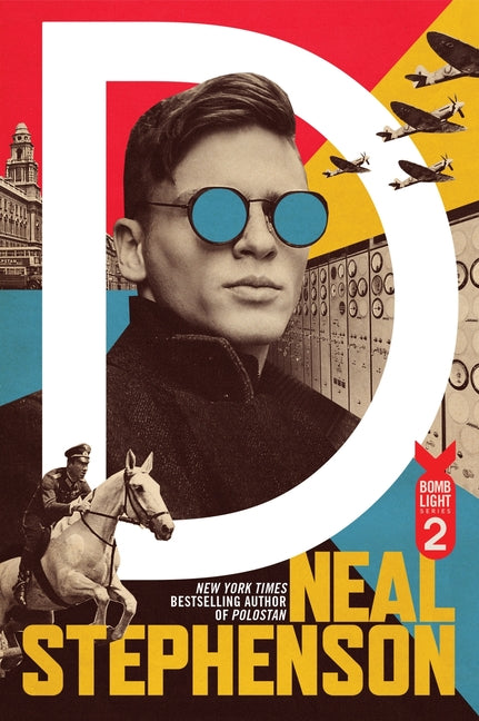D: Heavy Water -- Neal Stephenson, Hardcover