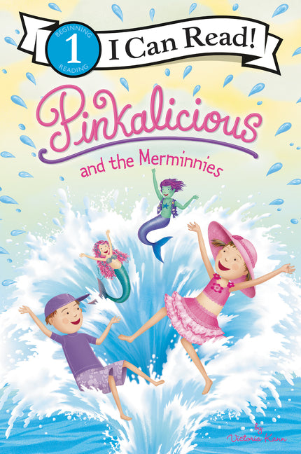 Pinkalicious and the Merminnies -- Victoria Kann, Paperback