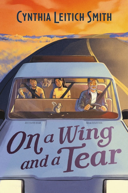 On a Wing and a Tear -- Cynthia Leitich Smith, Paperback