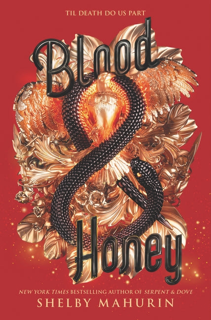 Blood & Honey -- Shelby Mahurin, Hardcover