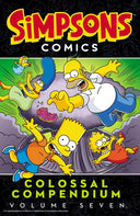 Simpsons Comics Colossal Compendium: Volume 7 -- Matt Groening, Paperback