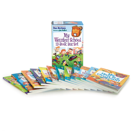 My Weirdest School 12-Book Box Set: Books 1-12 -- Dan Gutman, Other