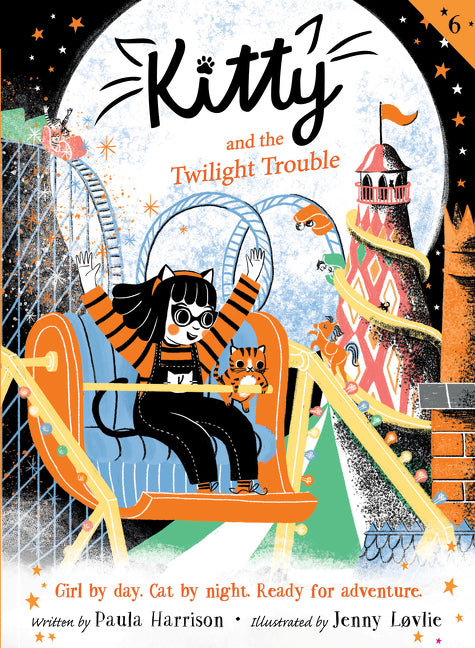 Kitty and the Twilight Trouble -- Paula Harrison, Paperback