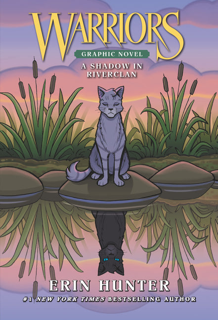Warriors: A Shadow in Riverclan (Full-Color Adventure) -- Erin Hunter, Hardcover