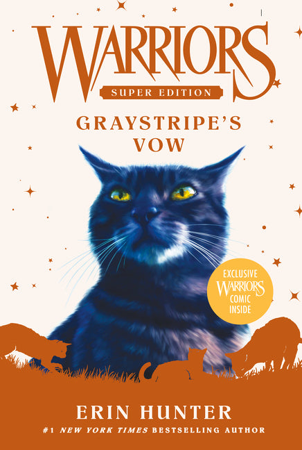 Warriors Super Edition: Graystripe's Vow -- Erin Hunter, Paperback