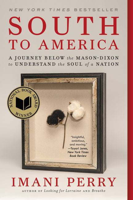 South to America: A Journey Below the Mason-Dixon to Understand the Soul of a Nation -- Imani Perry, Paperback