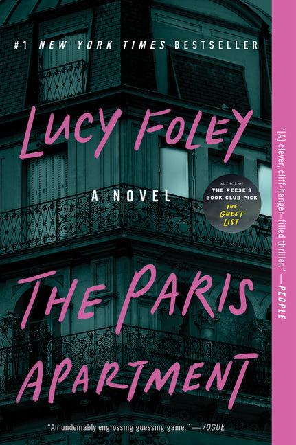 The Paris Apartment -- Lucy Foley, Paperback