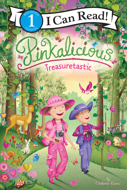 Pinkalicious: Treasuretastic -- Victoria Kann, Paperback
