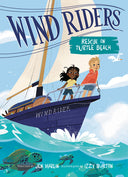 Wind Riders #1: Rescue on Turtle Beach -- Jen Marlin, Paperback