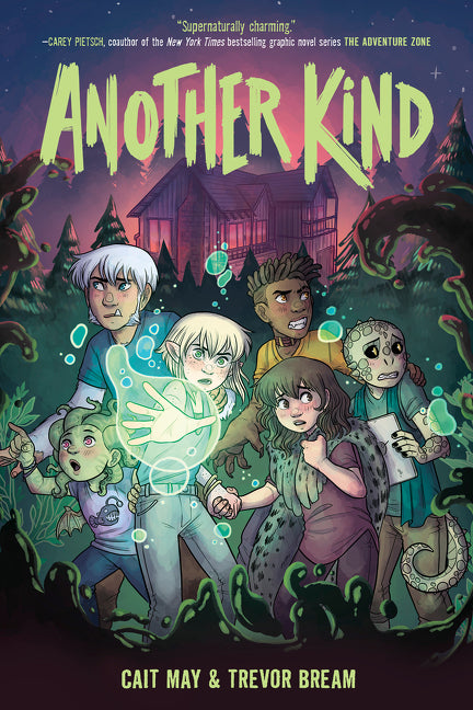 Another Kind: A Graphic Novel -- Trevor Bream, Paperback