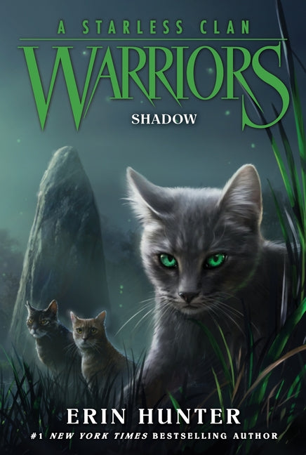 Warriors: A Starless Clan #3: Shadow -- Erin Hunter, Paperback