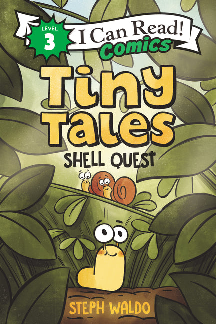 Tiny Tales: Shell Quest -- Steph Waldo, Paperback