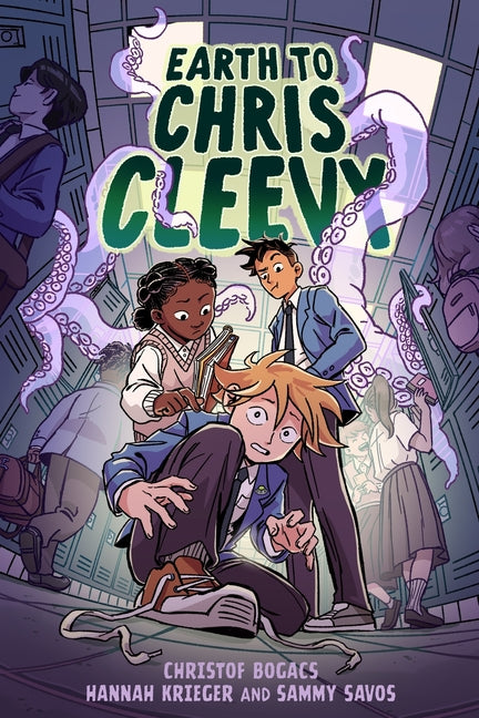 Earth to Chris Cleevy: A Graphic Novel -- Christof Bogacs, Hardcover