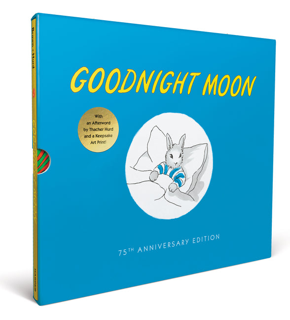 Goodnight Moon 75th Anniversary Slipcase Edition: A 50th Anniversary Retrospective -- Margaret Wise Brown, Hardcover