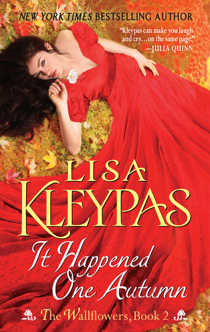 It Happened One Autumn -- Lisa Kleypas, Mass Market Paperbound