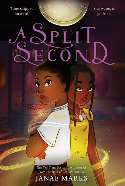 A Split Second -- Janae Marks, Paperback