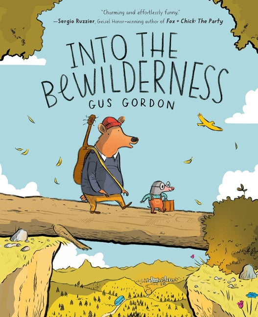 Into the Bewilderness: A Graphic Novel -- Gus Gordon, Paperback