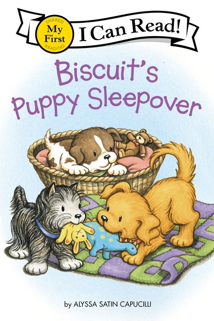 Biscuit's Puppy Sleepover -- Alyssa Satin Capucilli, Hardcover