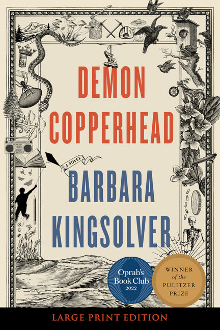 Demon Copperhead -- Barbara Kingsolver, Paperback