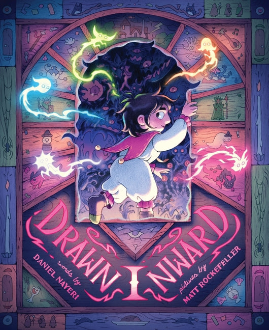 Drawn Inward -- Daniel Nayeri, Hardcover