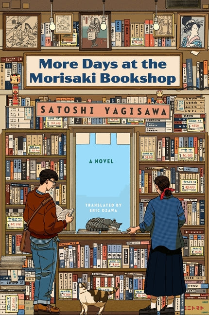 More Days at the Morisaki Bookshop -- Satoshi Yagisawa, Paperback