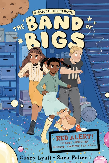 The Band of Bigs: A League of Littles Book: A Graphic Novel -- Casey Lyall, Paperback