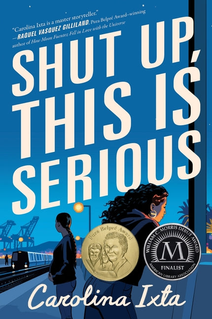 Shut Up, This Is Serious -- Carolina Ixta, Paperback
