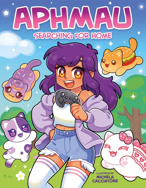 Aphmau: Searching for Home: A Graphic Novel -- Aphmau, Paperback